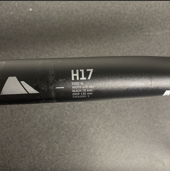 Canyon, H17 Ergo AL Handlebar