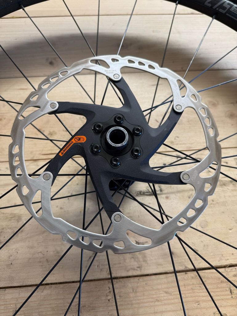 Used Shimano 203mm Brake Rotor 2026 bike — image 1 of 2