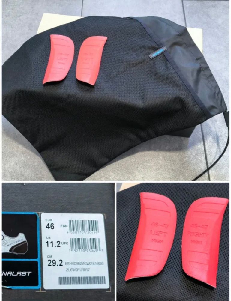 Used Shimano RC9 Road Cycling Shoes 2025 bike — image 9 of 9