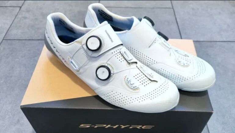 Used Shimano RC9 Road Cycling Shoes 2025 bike — image 1 of 9