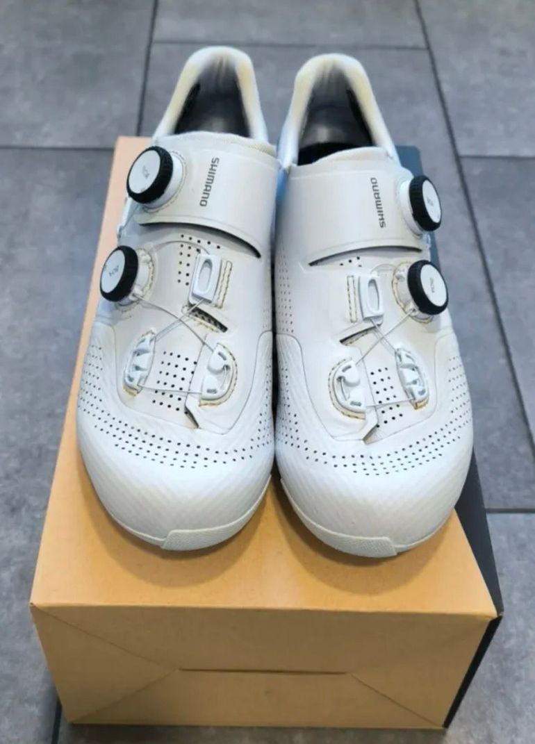 Used Shimano RC9 Road Cycling Shoes 2025 bike — image 2 of 9