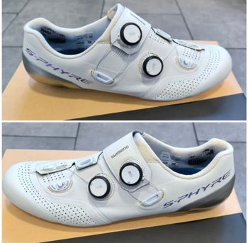 Used Shimano RC9 Road Cycling Shoes 2025 bike — image 4 of 9
