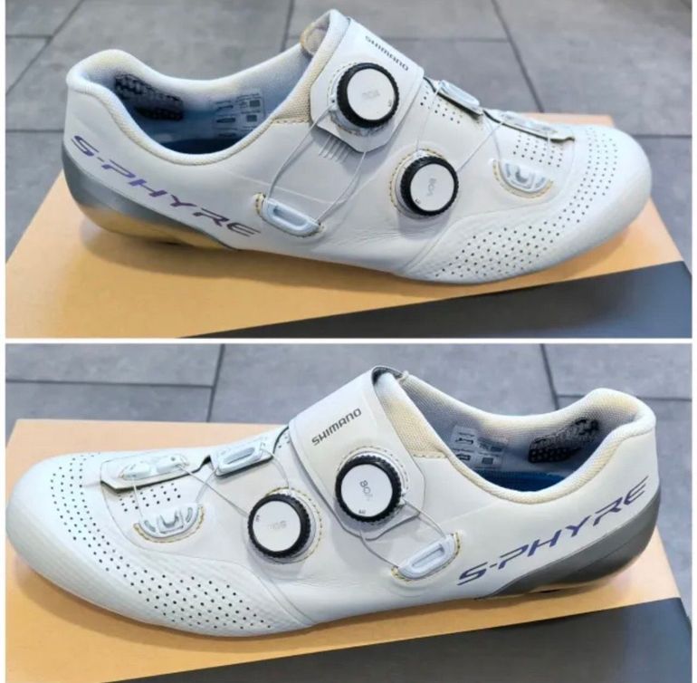 Used Shimano RC9 Road Cycling Shoes 2025 bike — image 4 of 9
