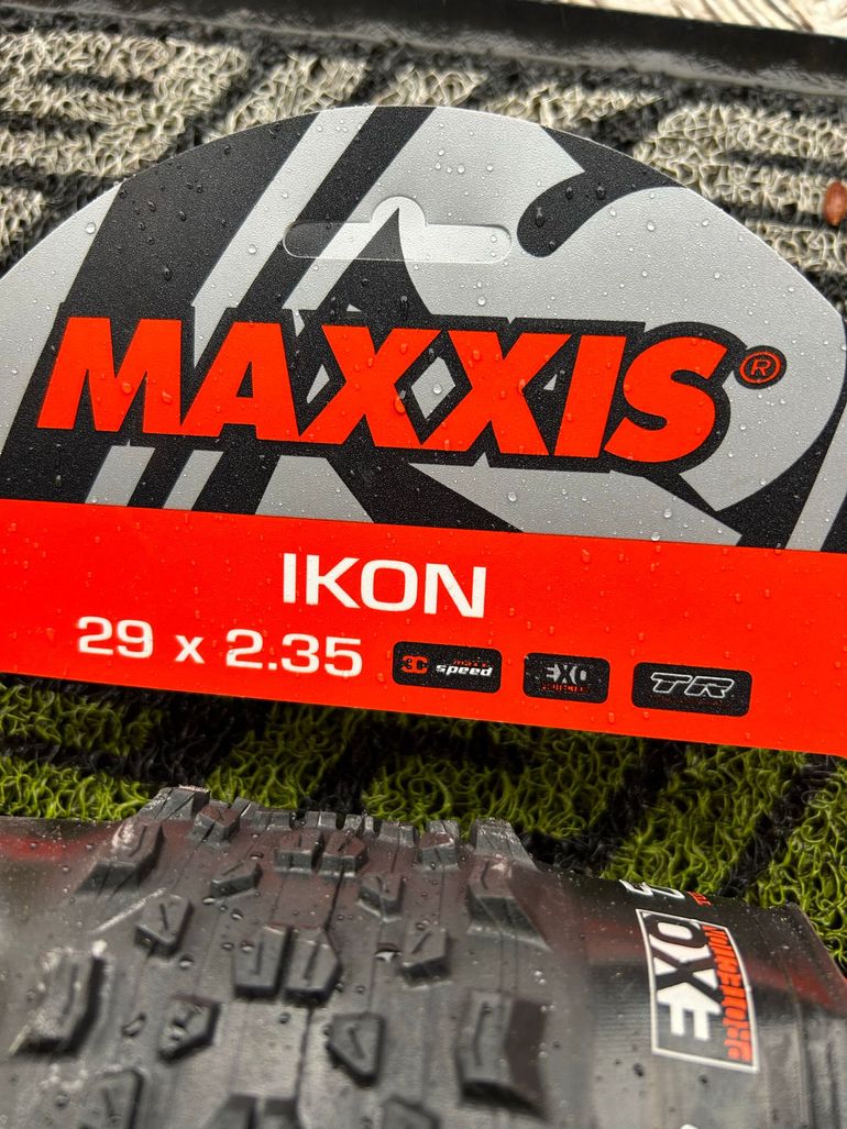 Used Maxxis Ikon XC Tire 2025 bike — image 3 of 3
