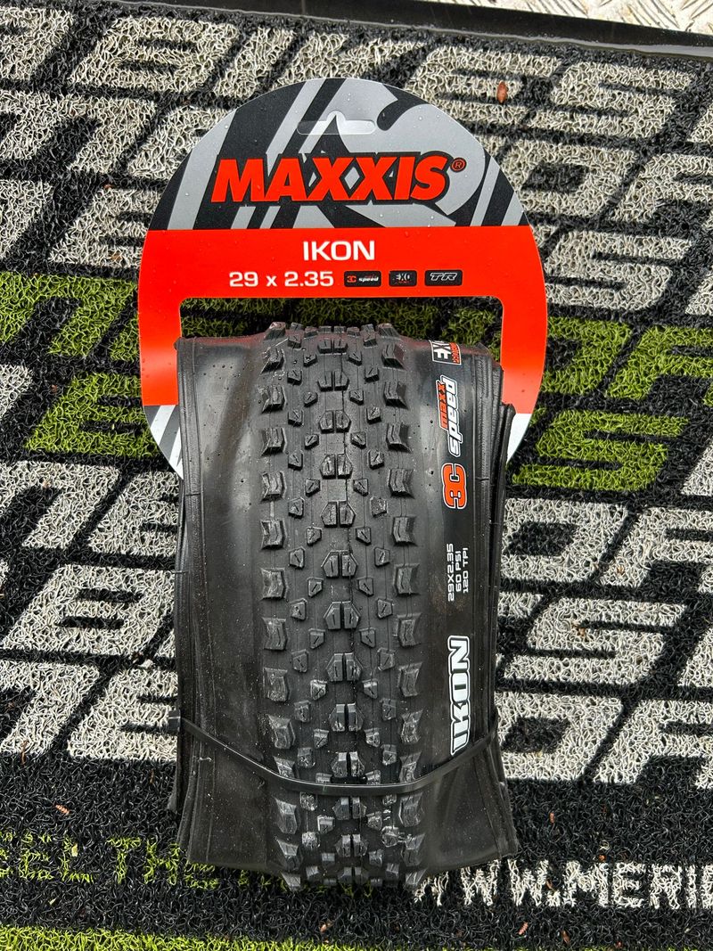 Used Maxxis Ikon XC Tire 2025 Tyres & Tubes