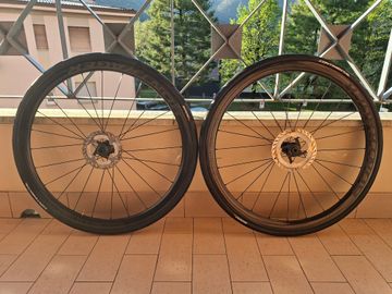 Bontrager Aeolus RSL 37 Tubular Disc Road Wheel 2025 Wheels usato