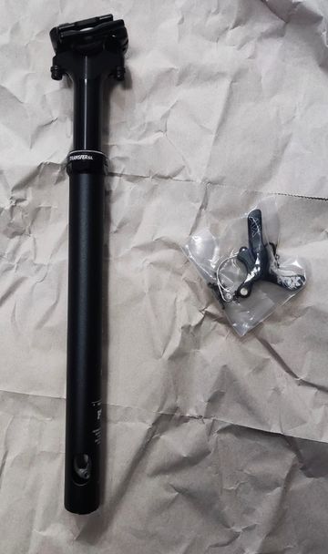 Brugt Fox Transfer SL Saddles & Seatposts