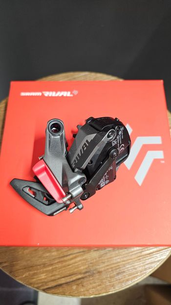 Used SRAM Rival XPLR eTap AXS Rear Derailleur | medium cage 12-speed | 44T 2024 Drivetrain & Pedals