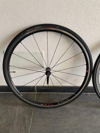 Used Fulcrum Racing bike