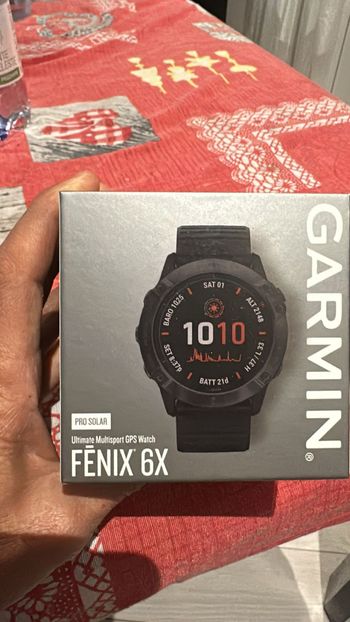 Garmin, Fenix 6X Pro Solar