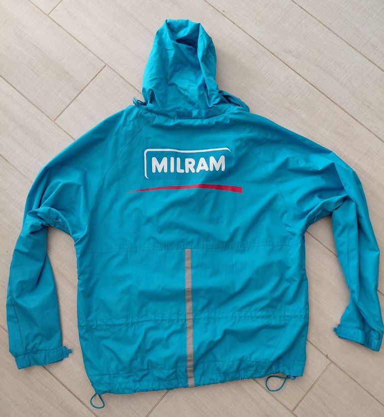 Used le coq sportif Giacca a vento sportiva bike — image 2 of 5