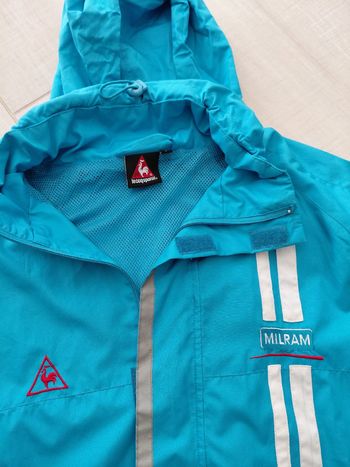 Used le coq sportif Giacca a vento sportiva bike — image 3 of 5