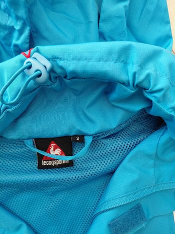 Used le coq sportif Giacca a vento sportiva bike — image 4 of 5
