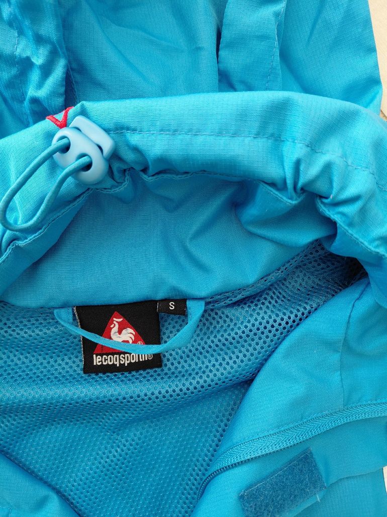Used le coq sportif Giacca a vento sportiva bike — image 4 of 5