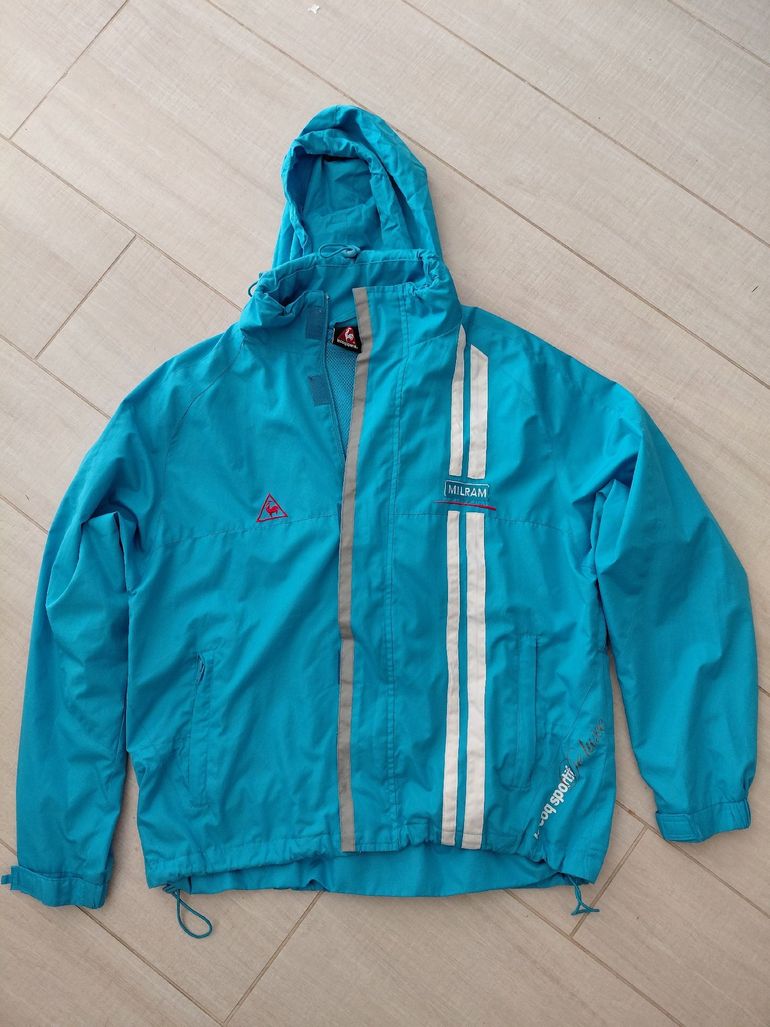 Used le coq sportif Giacca a vento sportiva bike — image 1 of 5