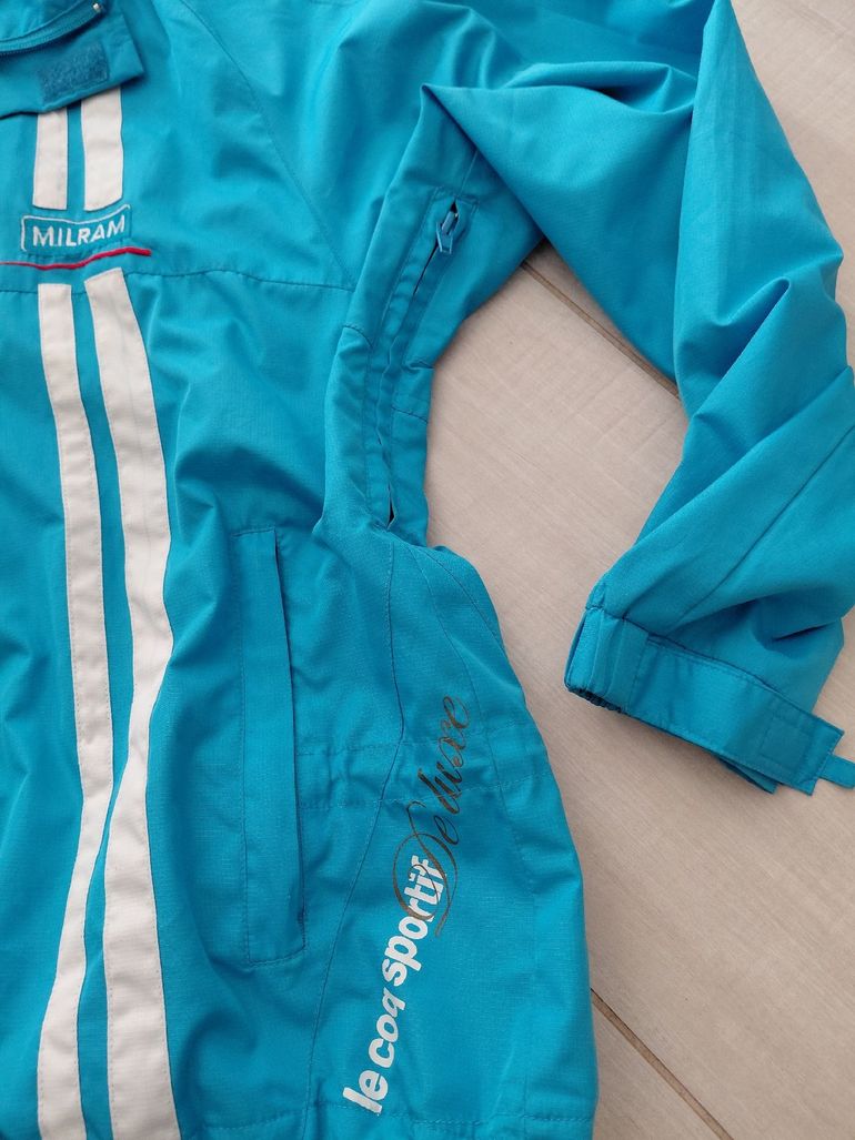Used le coq sportif Giacca a vento sportiva bike — image 5 of 5