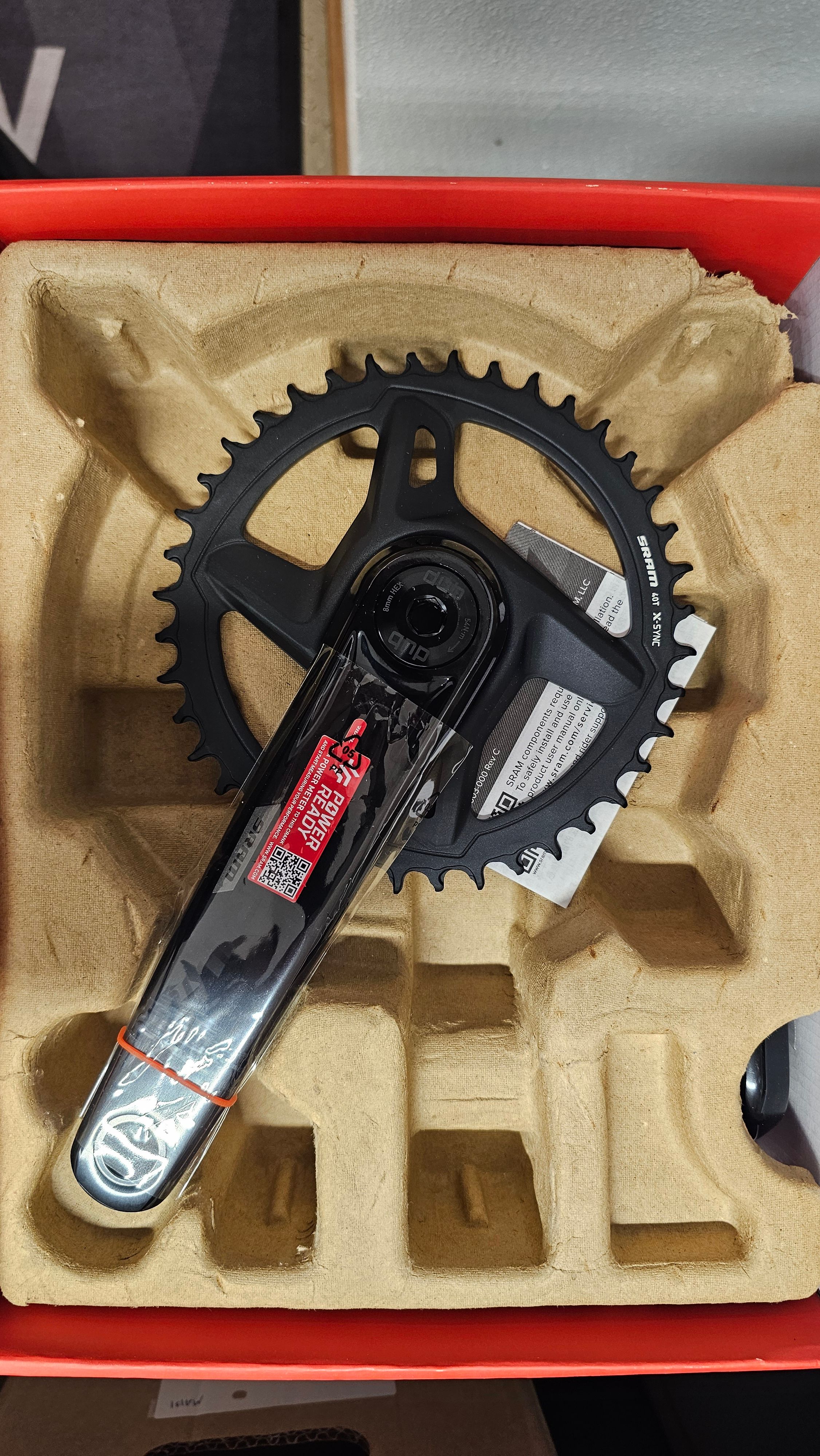 パーツ SRAM RIVAL Crank 1x Wide DUB 170mm 40T SRAM Rival 1x D1 DUB Wide 165mm 40T Crankset - Bikebug