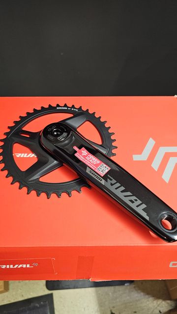 Used SRAM Rival 1 DUB Wide Crank Road 1-speed 40 Teeth 172, 5 mm 2024 Drivetrain & Pedals