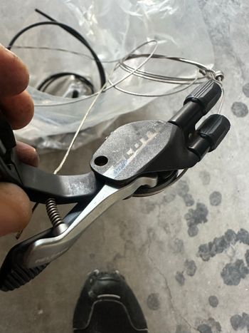 Used Fox 34SC 2pos PTL 110mm 2024 bike — image 3 of 4