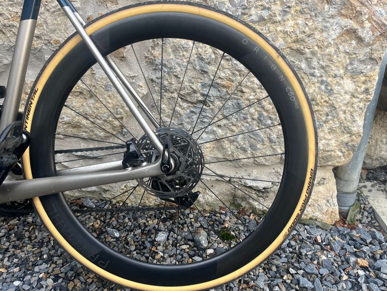 Used PRYMAHL Orion C50 Pro Disc Wheels 2024 bike — image 3 of 4