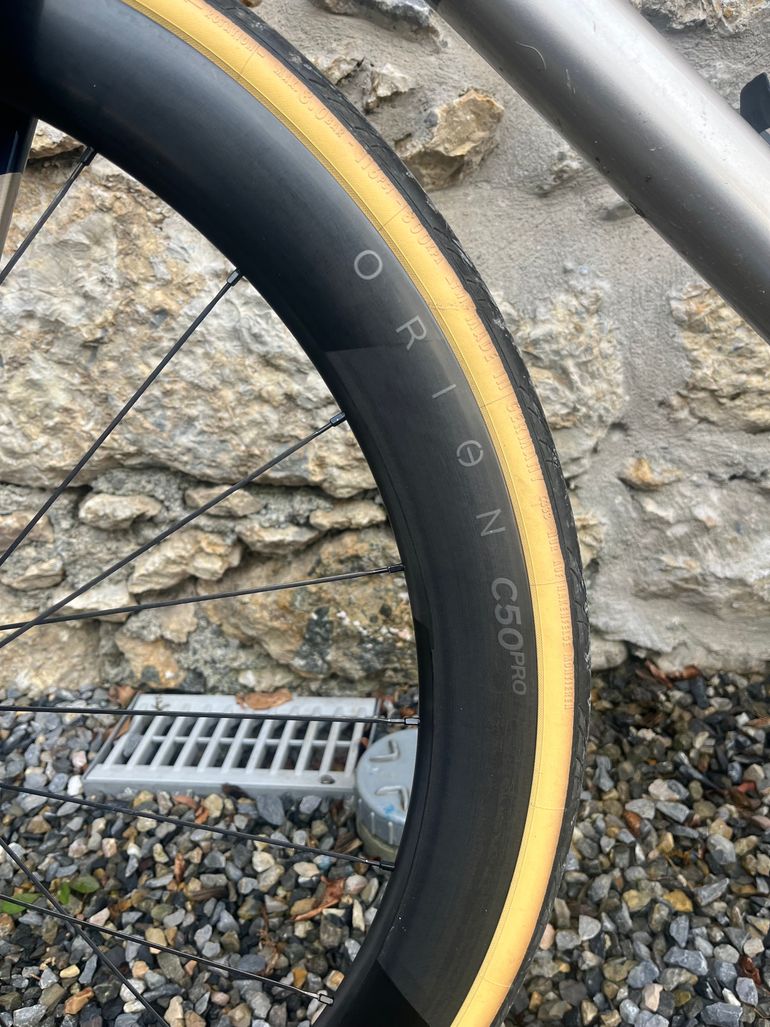 Used PRYMAHL Orion C50 Pro Disc Wheels 2024 bike — image 2 of 4