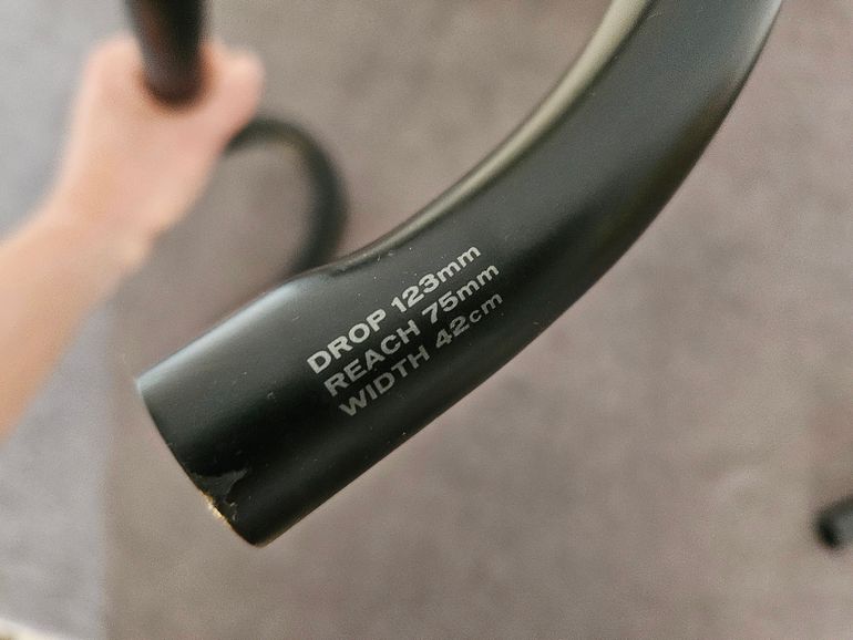 Used S-Works Shallow Bend Cockpit bike — image 7 of 11