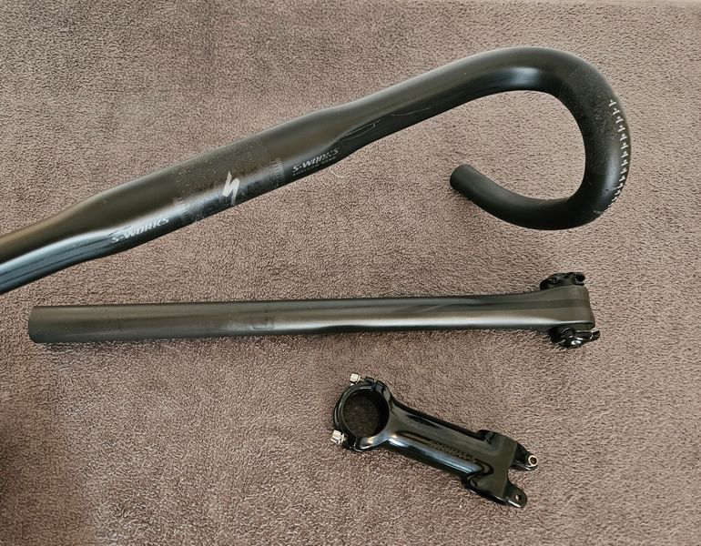 Used S-Works Shallow Bend Cockpit bike — image 11 of 11