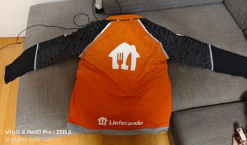 Używany Lieferando 3in1 Regenjacke 2026 bike — zdjęcie 2 z 7