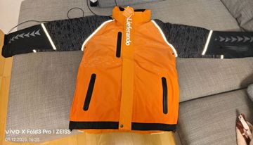 Używany Lieferando 3in1 Regenjacke Sommer/Winter XL 2026 Cycling Clothing