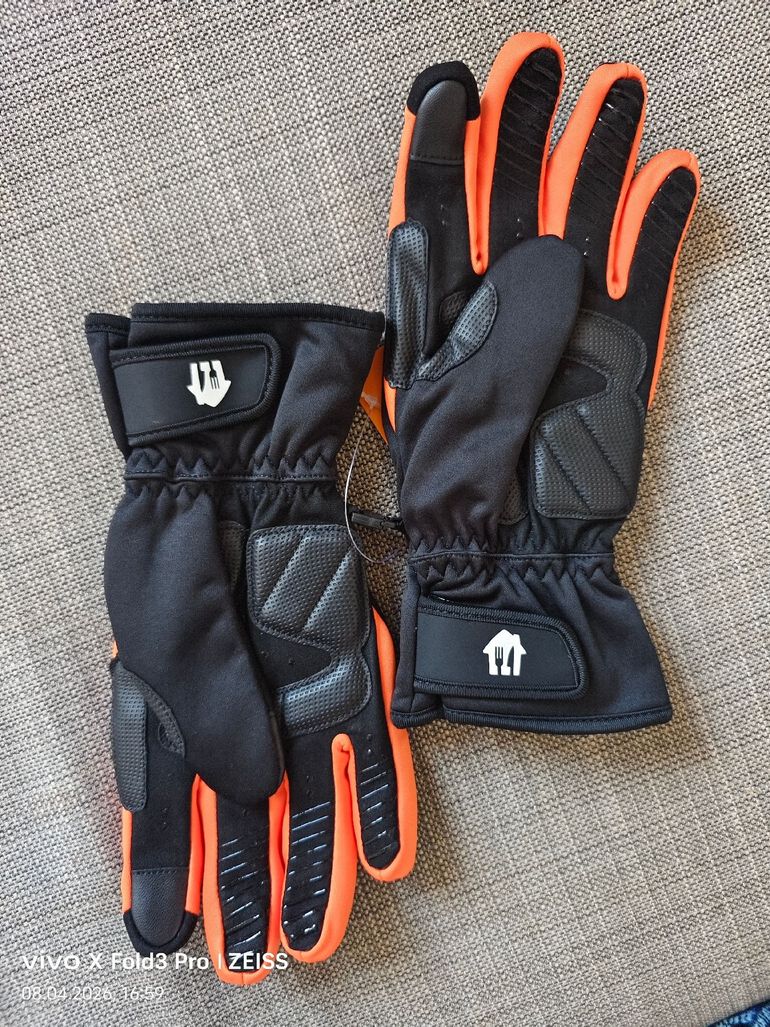 Used Lieferando Handschuhe Wasserdicht 2026 bike — image 3 of 3