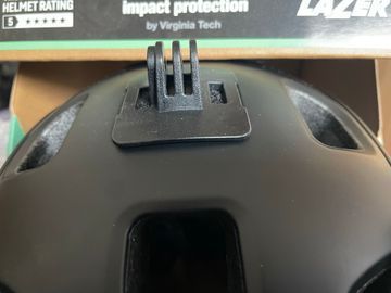 Brugt Lazer Jackal KinetiCore Helmet bike — billede 5 af 7