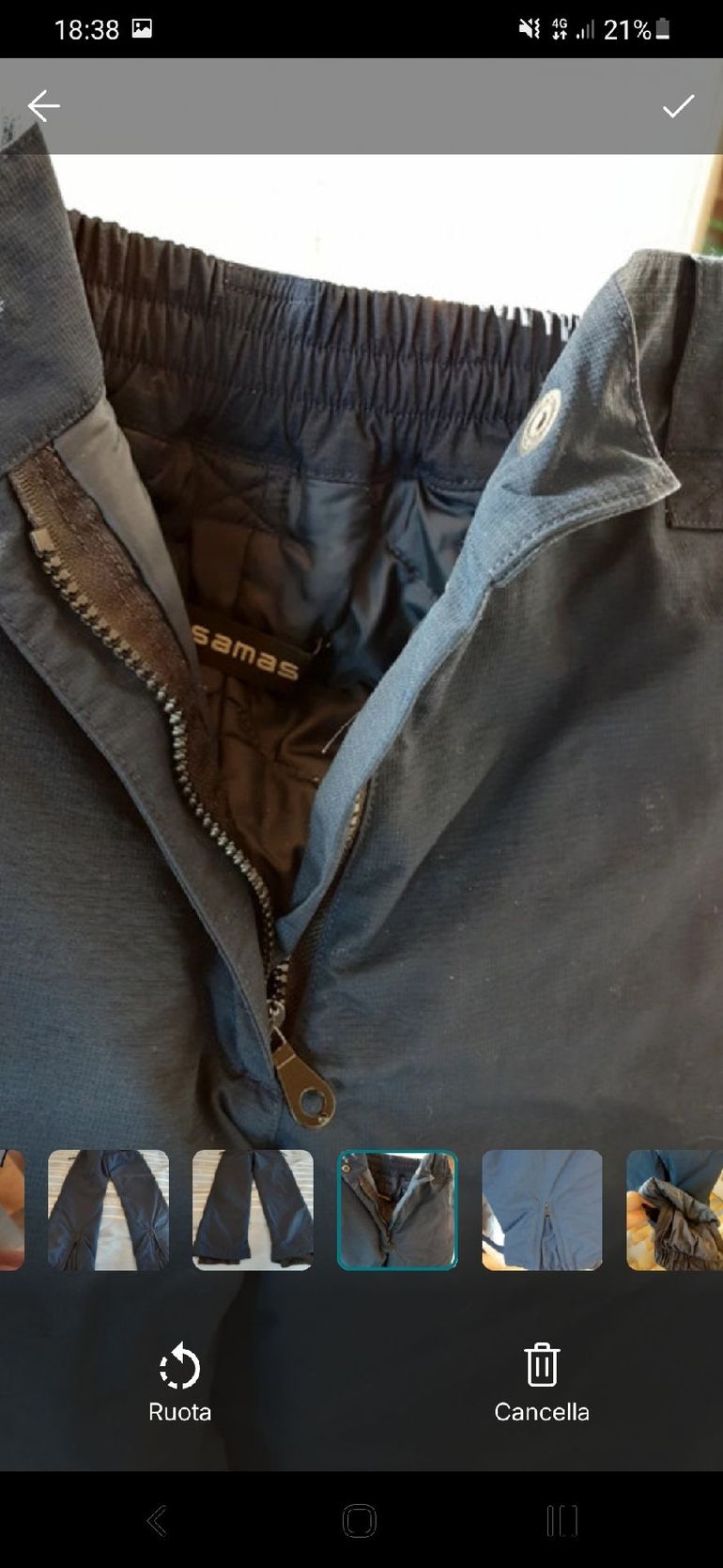 Used Samas Tuta da Sci bike — image 13 of 15