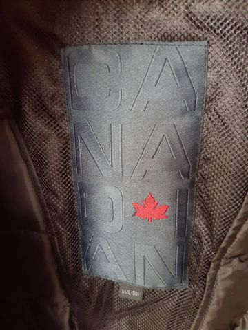 Canadian Giaccone invernale bike usato — immagine 5 di 9