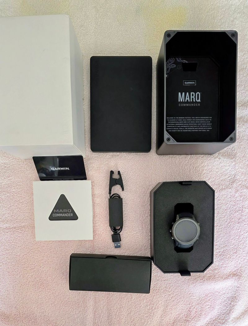Used Garmin MARQ Commander (Gen 1) 2020 Electronics