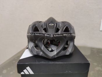 Used Prowell Casco Mod F38R Lightning Color Negro Mate Talla md/gde (56-62cm) bike — image 3 of 4