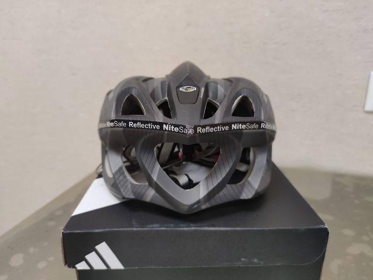 Used Prowell Casco Mod F38R Lightning Color Negro Mate Talla md/gde (56-62cm) bike — image 3 of 4