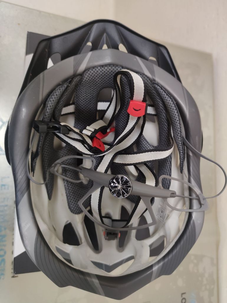 Used Prowell Casco Mod F38R Lightning Color Negro Mate Talla md/gde (56-62cm) bike — image 4 of 4