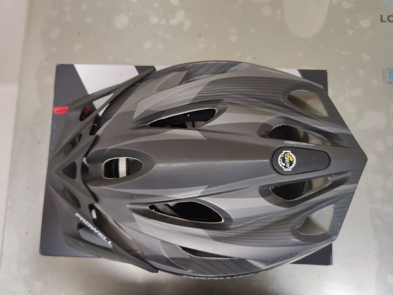 Used Prowell Casco Mod F38R Lightning Color Negro Mate Talla md/gde (56-62cm) bike — image 2 of 4