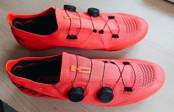 Dmt, TOP KR0 Road Shoes Coral Size 45.5