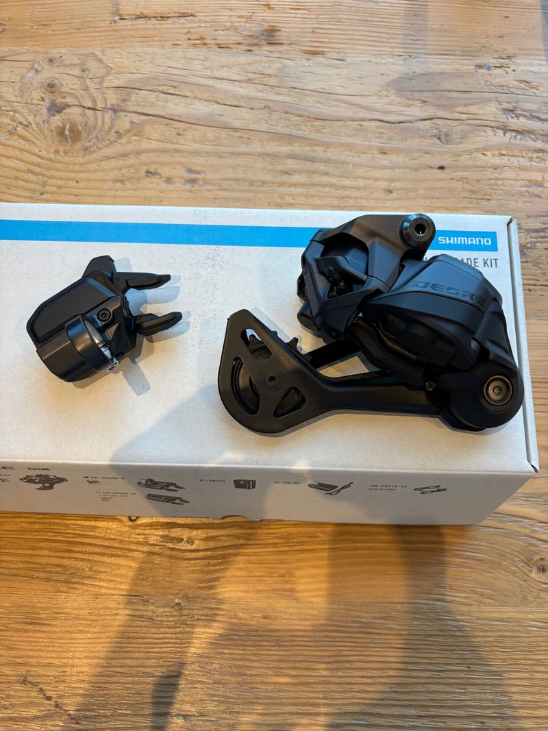Gebrauchtes Shimano Deore Di2 Drivetrain 2026 bike — Bild 1 von 2