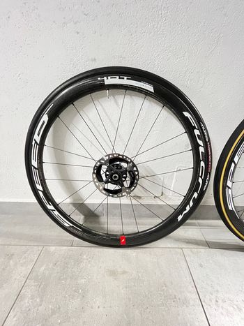 Used Fulcrum Speed 40T team edition 2022 Wheels
