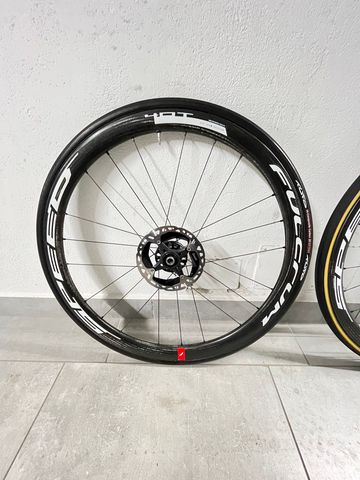 Used Fulcrum Speed 40T team edition 2022 Wheels