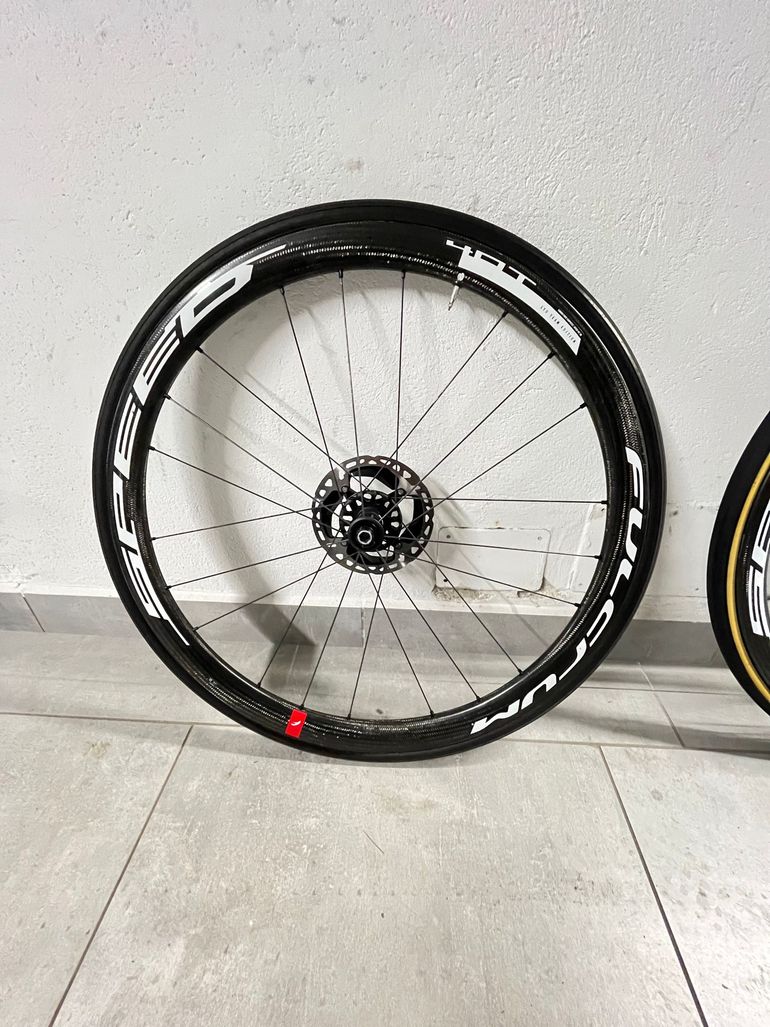 Brugt Fulcrum Speed 40T team edition 2022 bike — billede 2 af 4
