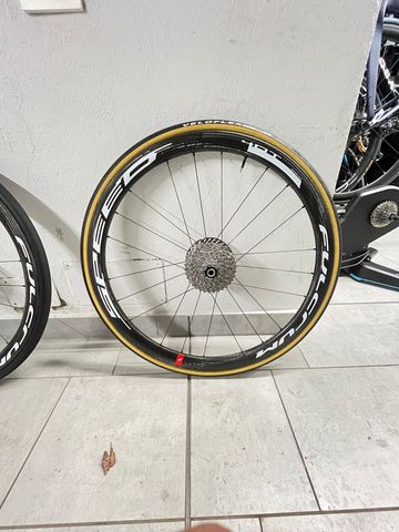 Brugt Fulcrum Speed 40T team edition 2022 bike — billede 3 af 4