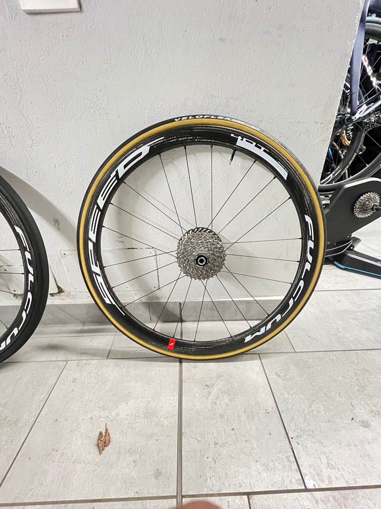 Brugt Fulcrum Speed 40T team edition 2022 bike — billede 3 af 4