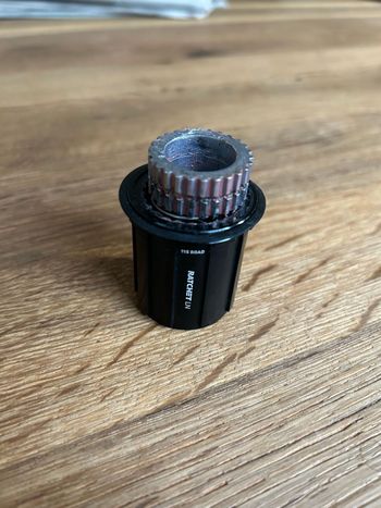 Dt Swiss, Ratchet Freehub Body Shimano Micro Spline