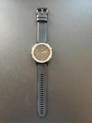 Used Garmin Fenix 5 Plus bike