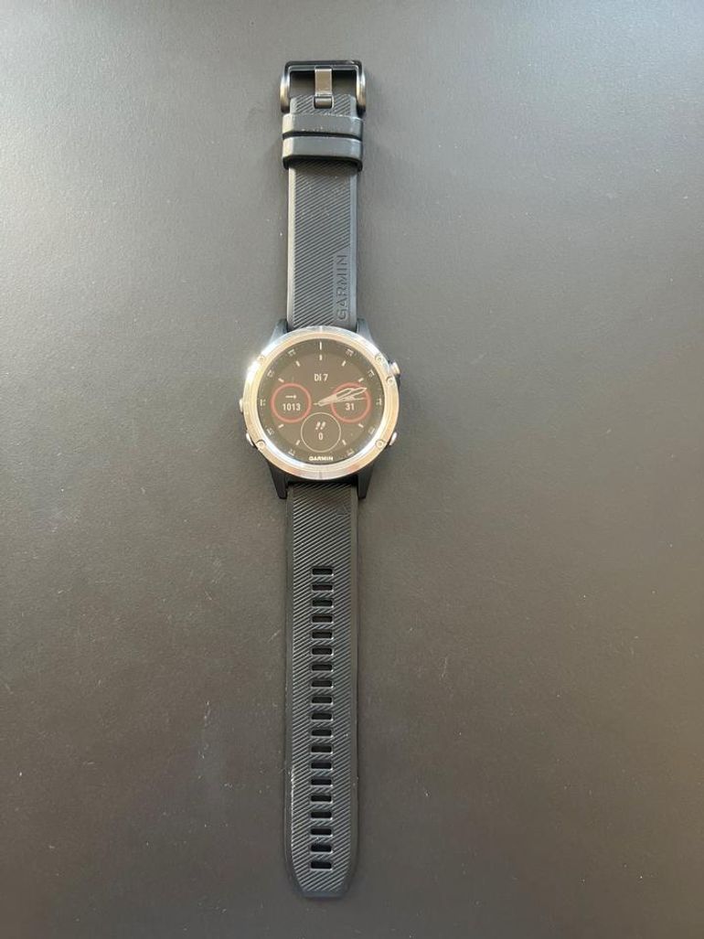 Used Garmin Fenix 5 Plus bike — image 1 of 6