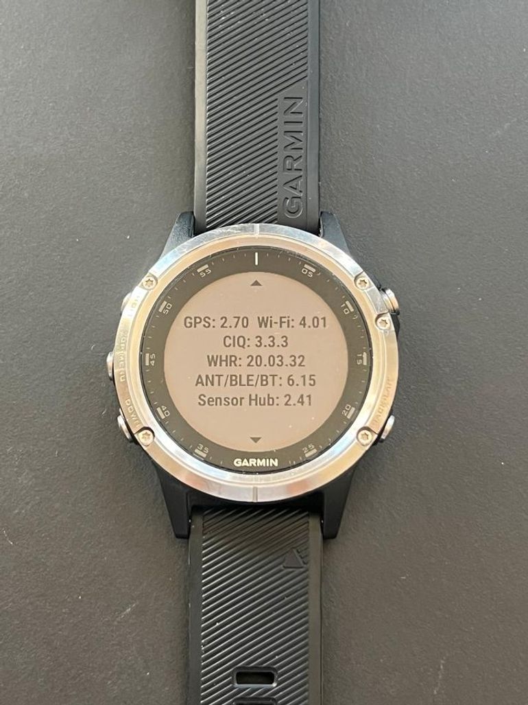Used Garmin Fenix 5 Plus bike — image 4 of 6