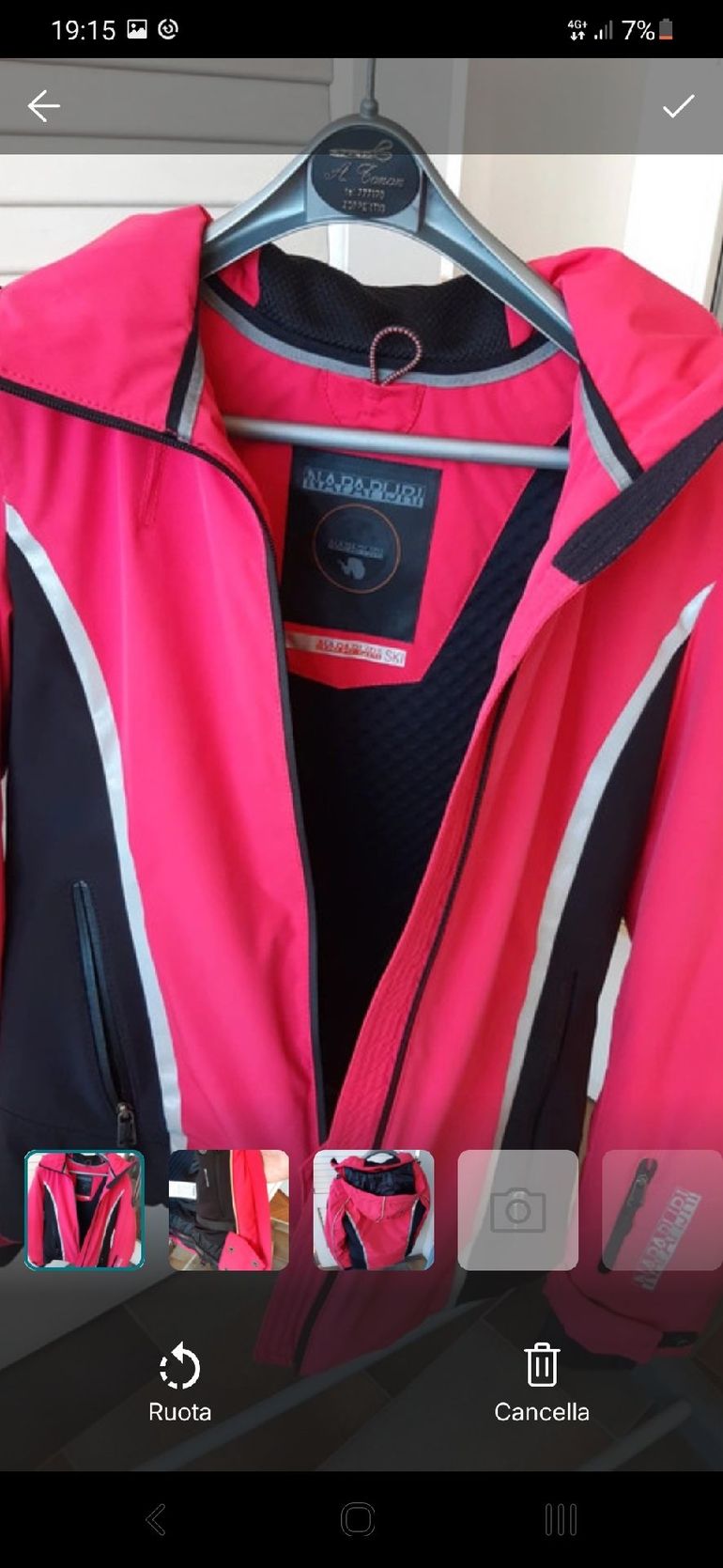 Used Napapijri Giacca da Sci bike — image 1 of 3